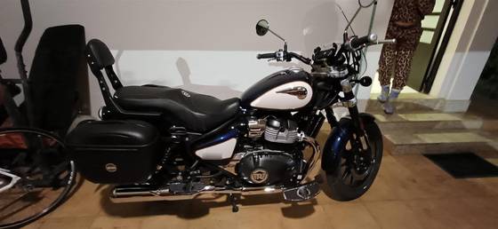 ROYAL ENFIELD METEOR 650 CELESTIAL ROYAL ENFIELD METEOR 650 CELESTIAL